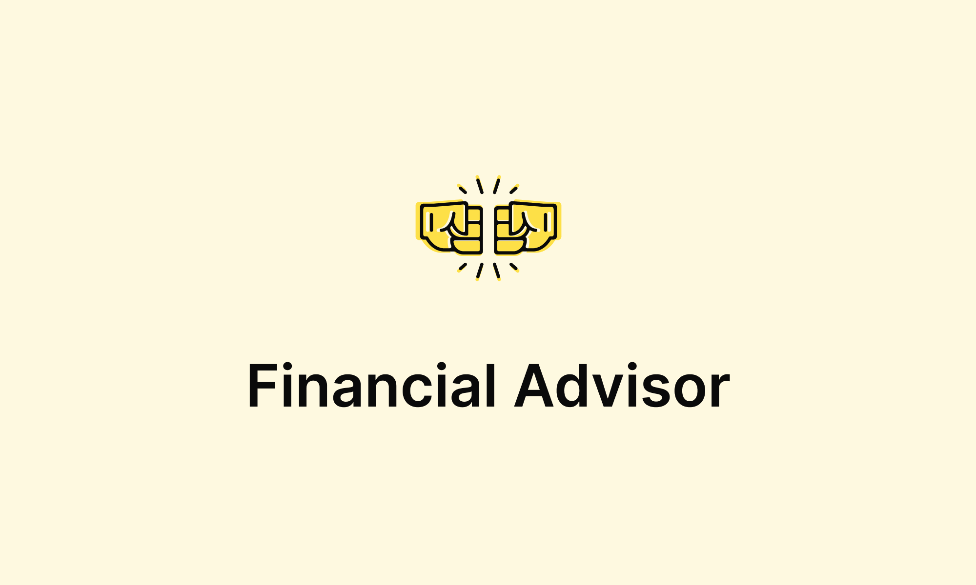 Meet the Experts: Financial Advisor