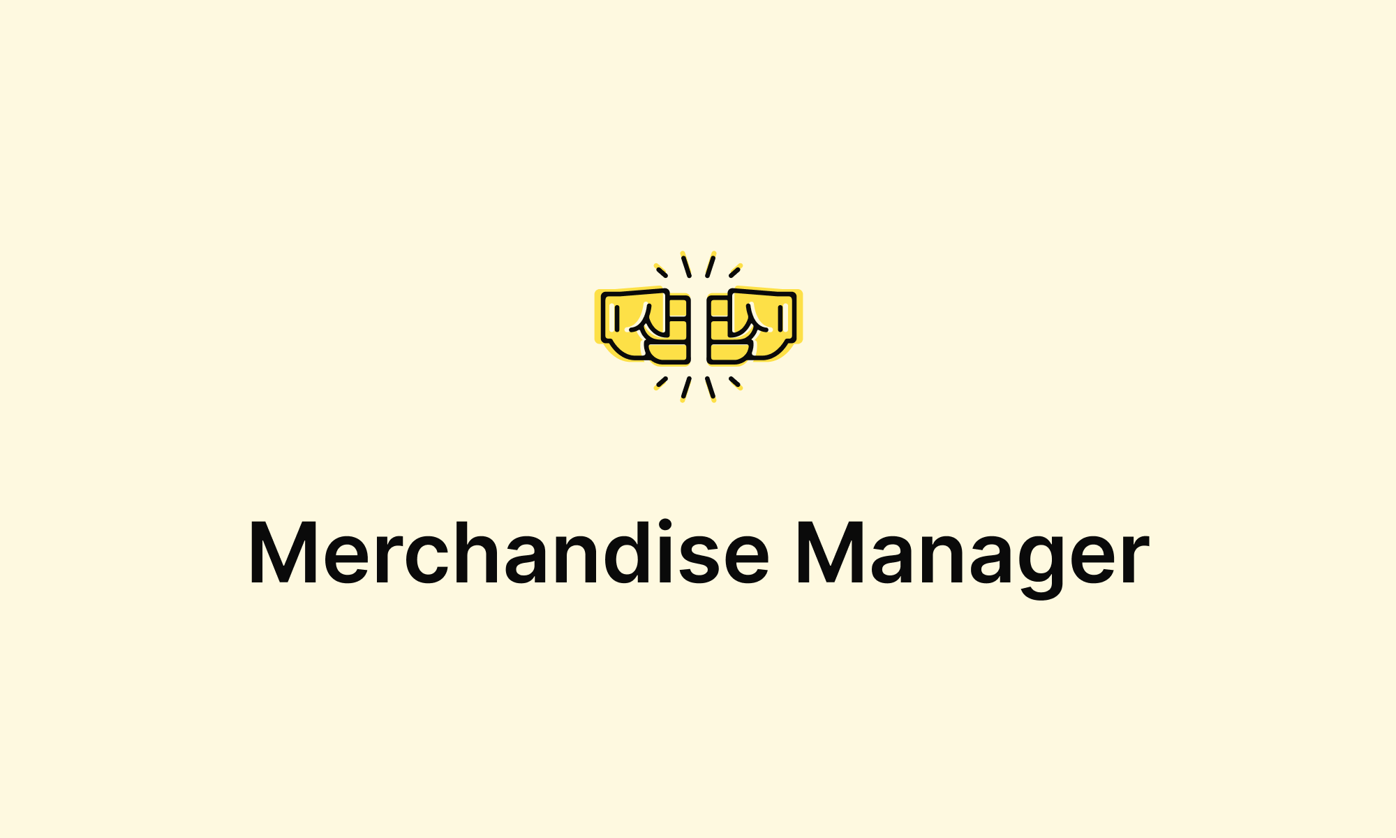 Meet the Experts: Merchandise Manager